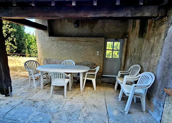 Maison Vigneronne 8P / Jardin / Parking