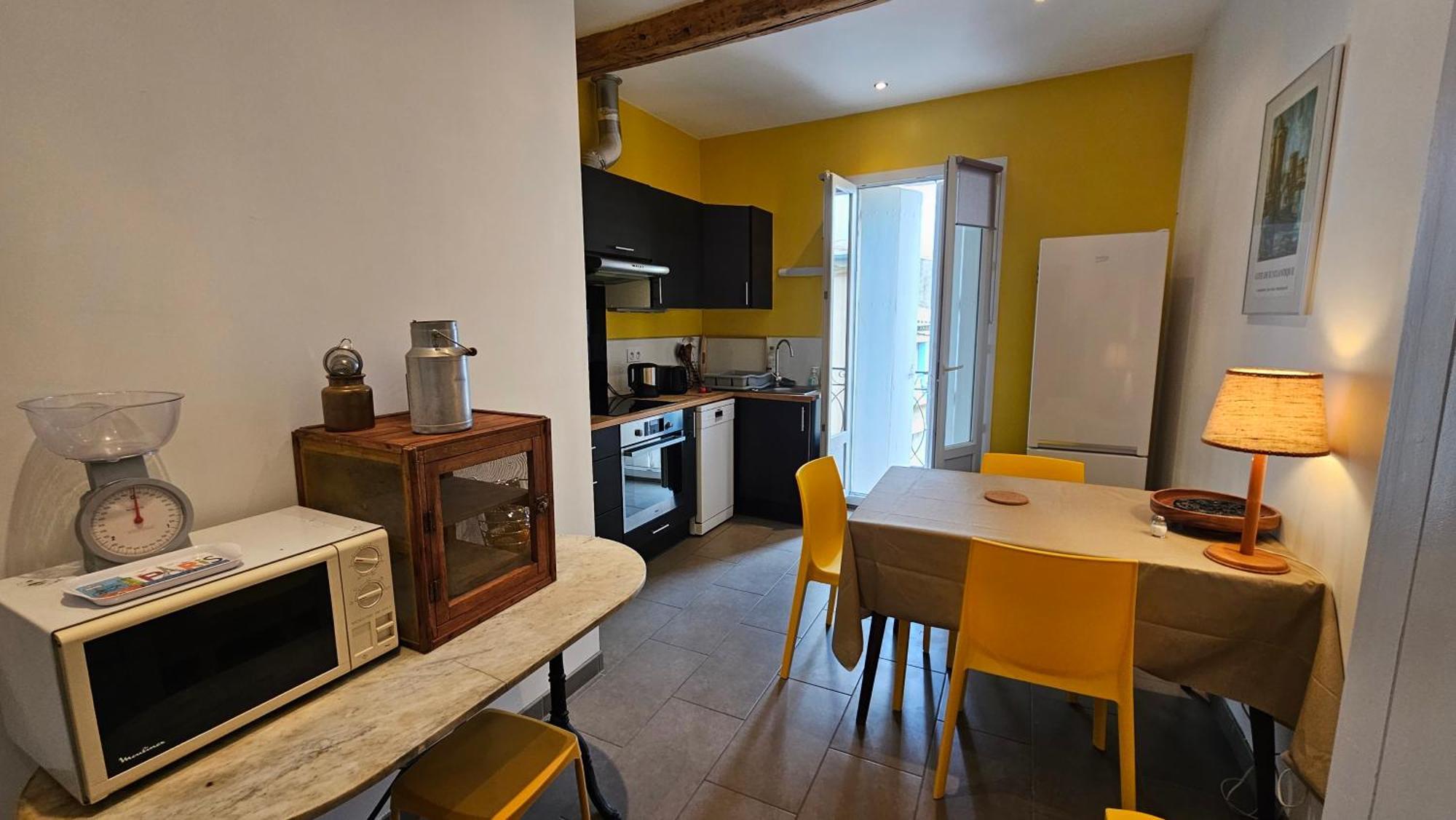 Maison Vigneronne 8p / Jardin / Parking Hébergement de vacances