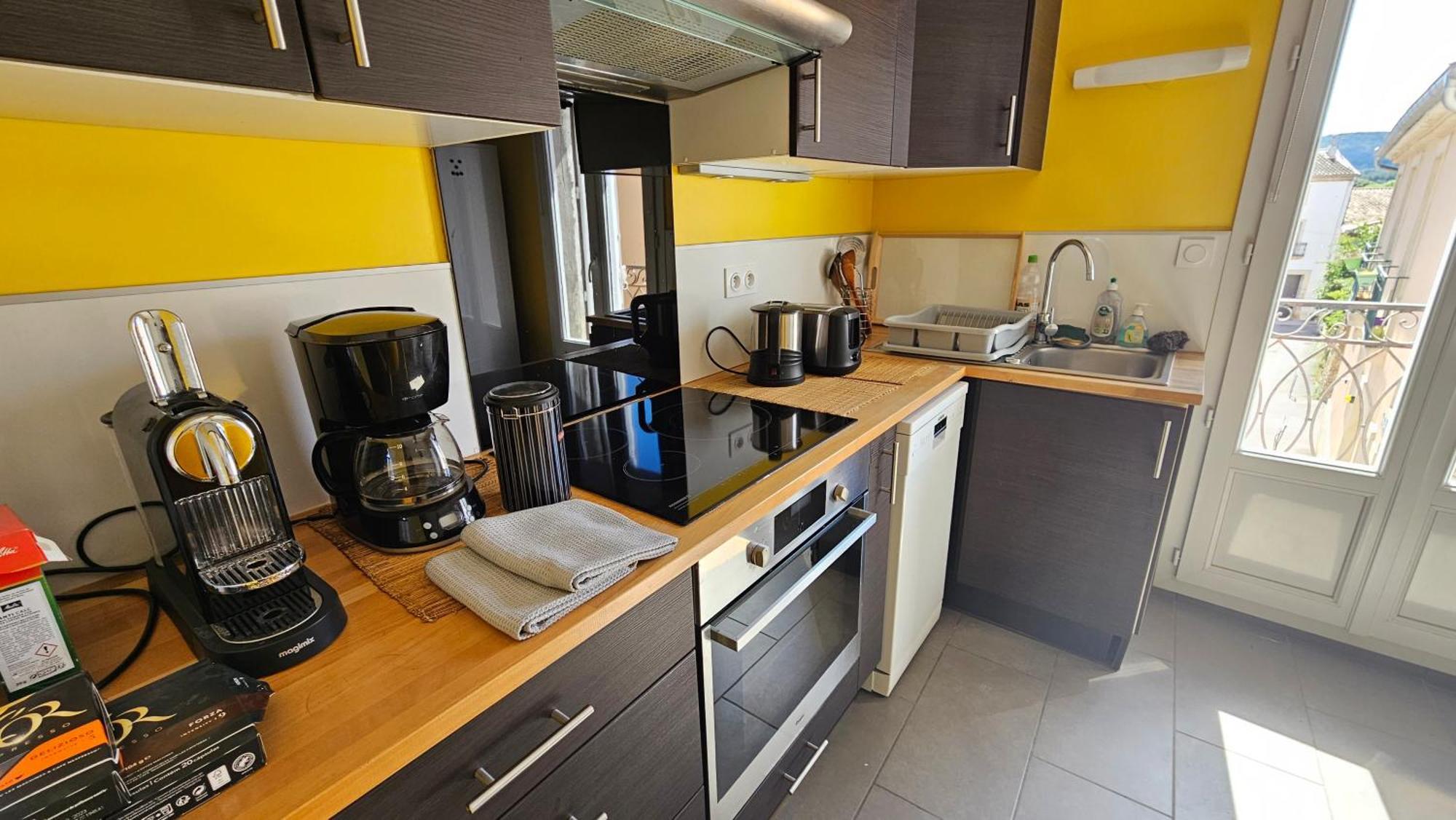 Ferienhaus Maison Vigneronne 8p / Jardin / Parking Gigean