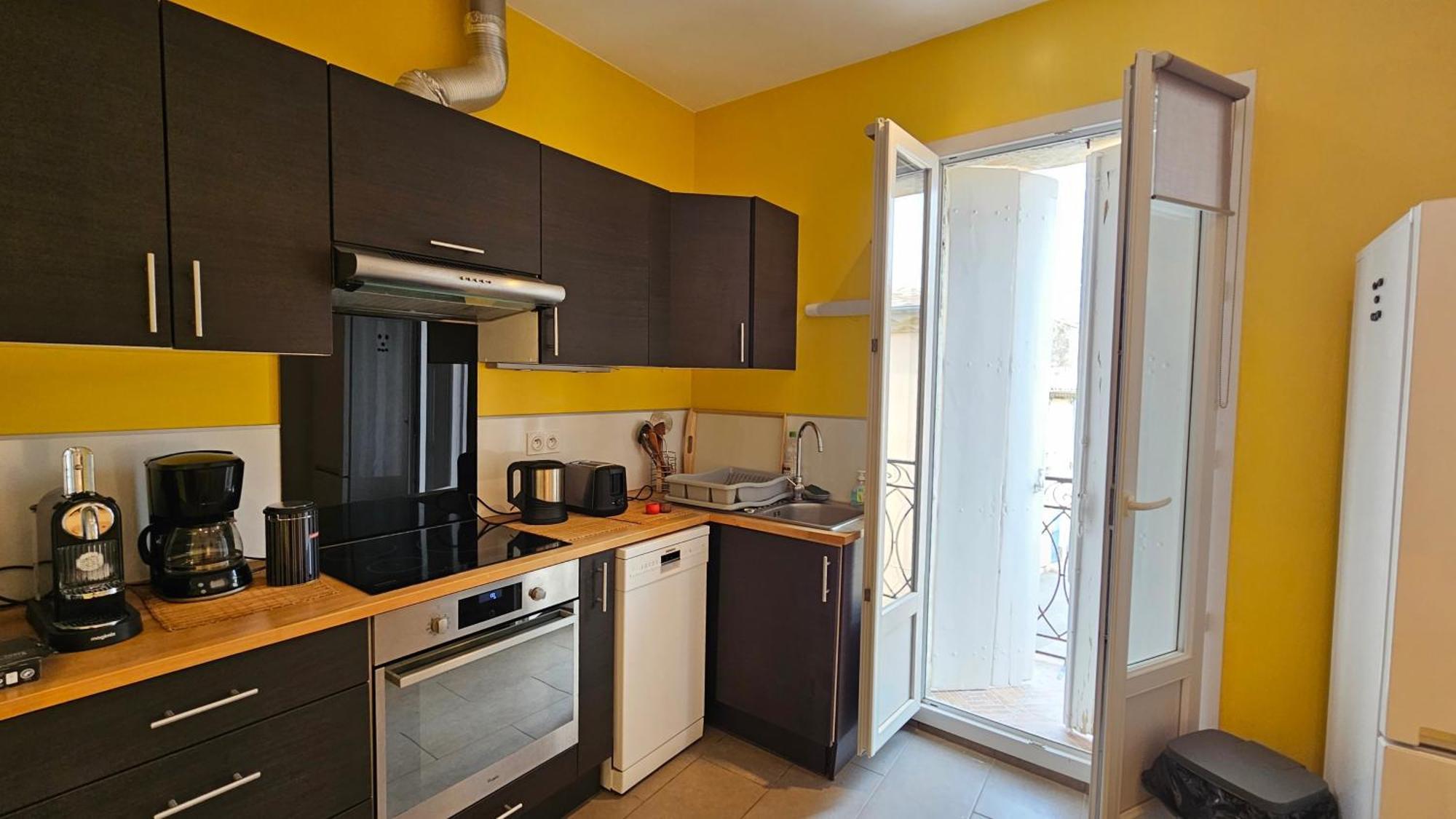 Ferienhaus Maison Vigneronne 8p / Jardin / Parking