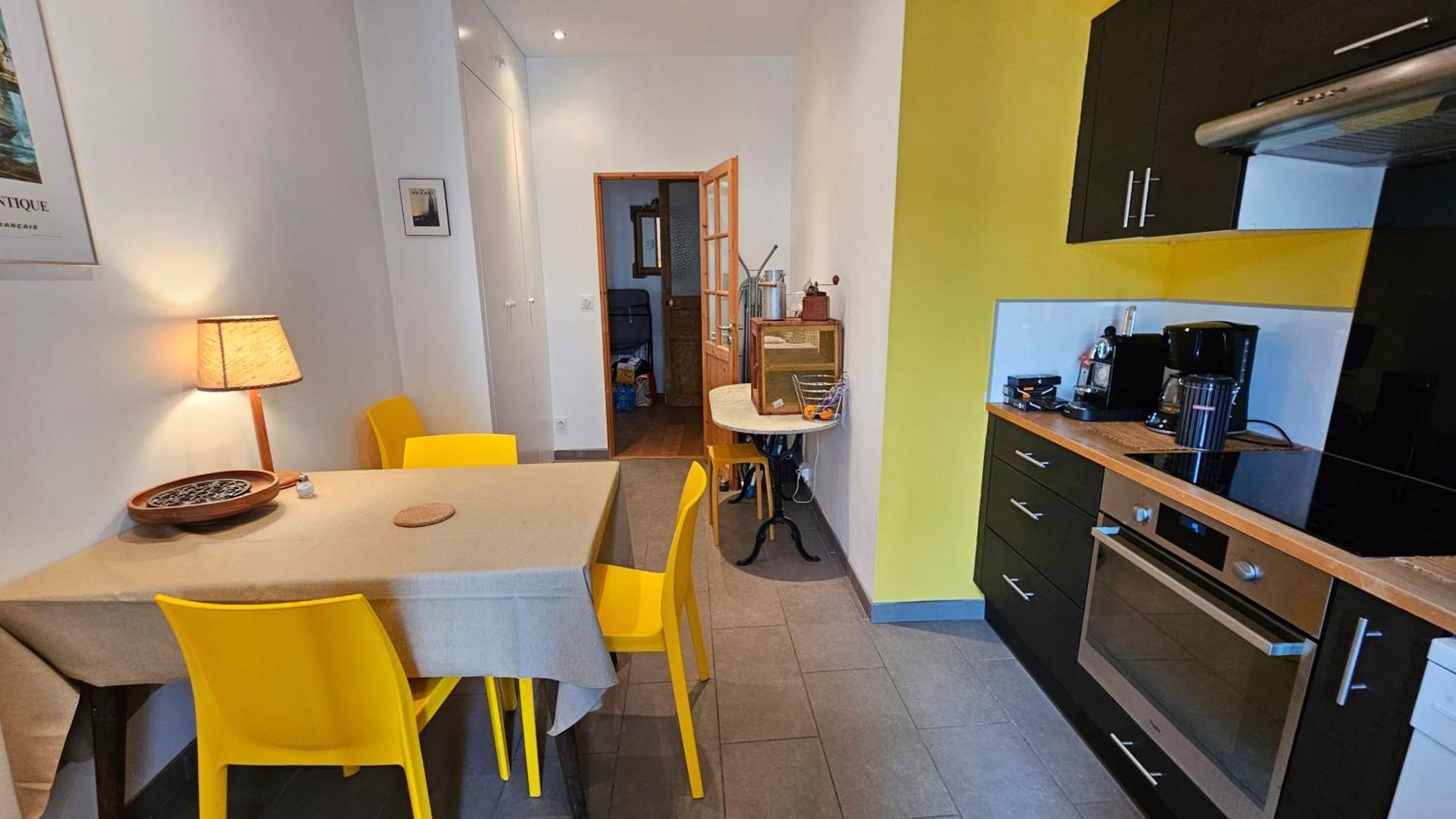 Maison Vigneronne 8p / Jardin / Parking Ferienhaus *